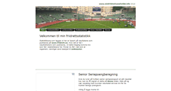 Desktop Screenshot of minfriidrettsstatistikk.info